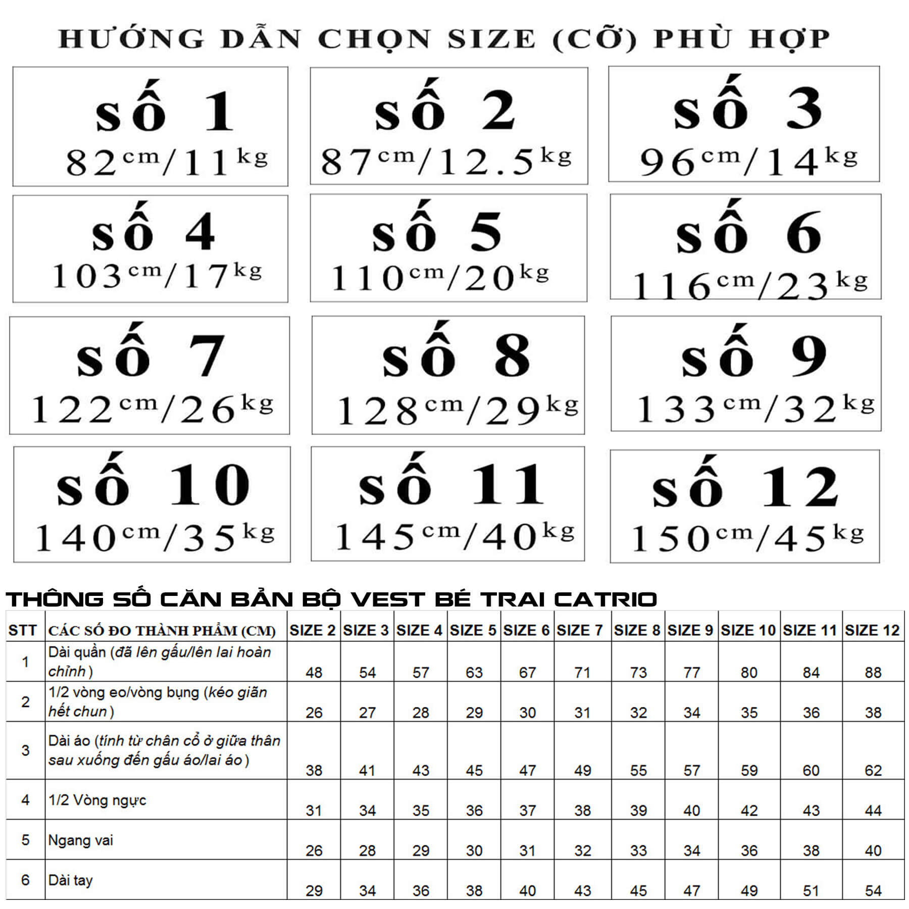 ÁO VEST BÉ TRAI CATRIO PCT18921/15 là áo đờ mi trẻ em từ 2 tuổi (12kg) đến 10 tuổi (34kg) thuộc BST quần áo complet & veston trẻ em CATRIO mùa cưới hỏi, lễ tết, sinh nhật