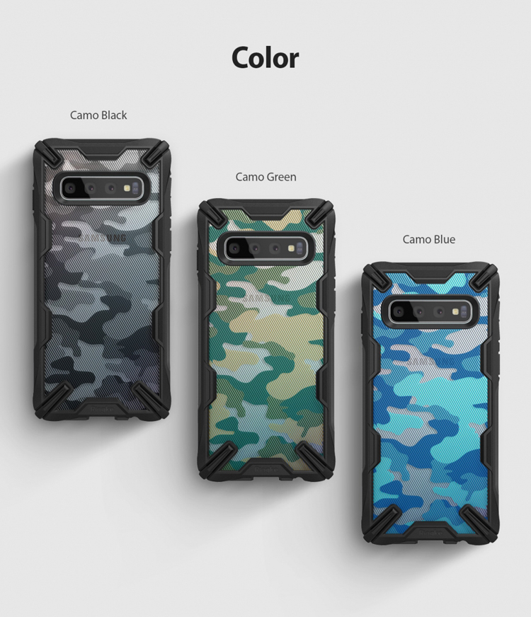 Ốp lưng Samsung Galaxy S10 RINGKE Fusion X Design