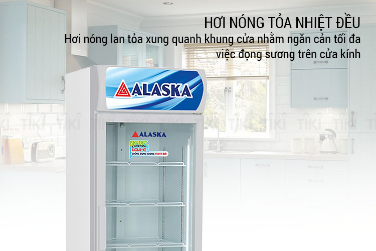 Tủ Mát Alaska LC-633H (400L) - Hàng chính hãng