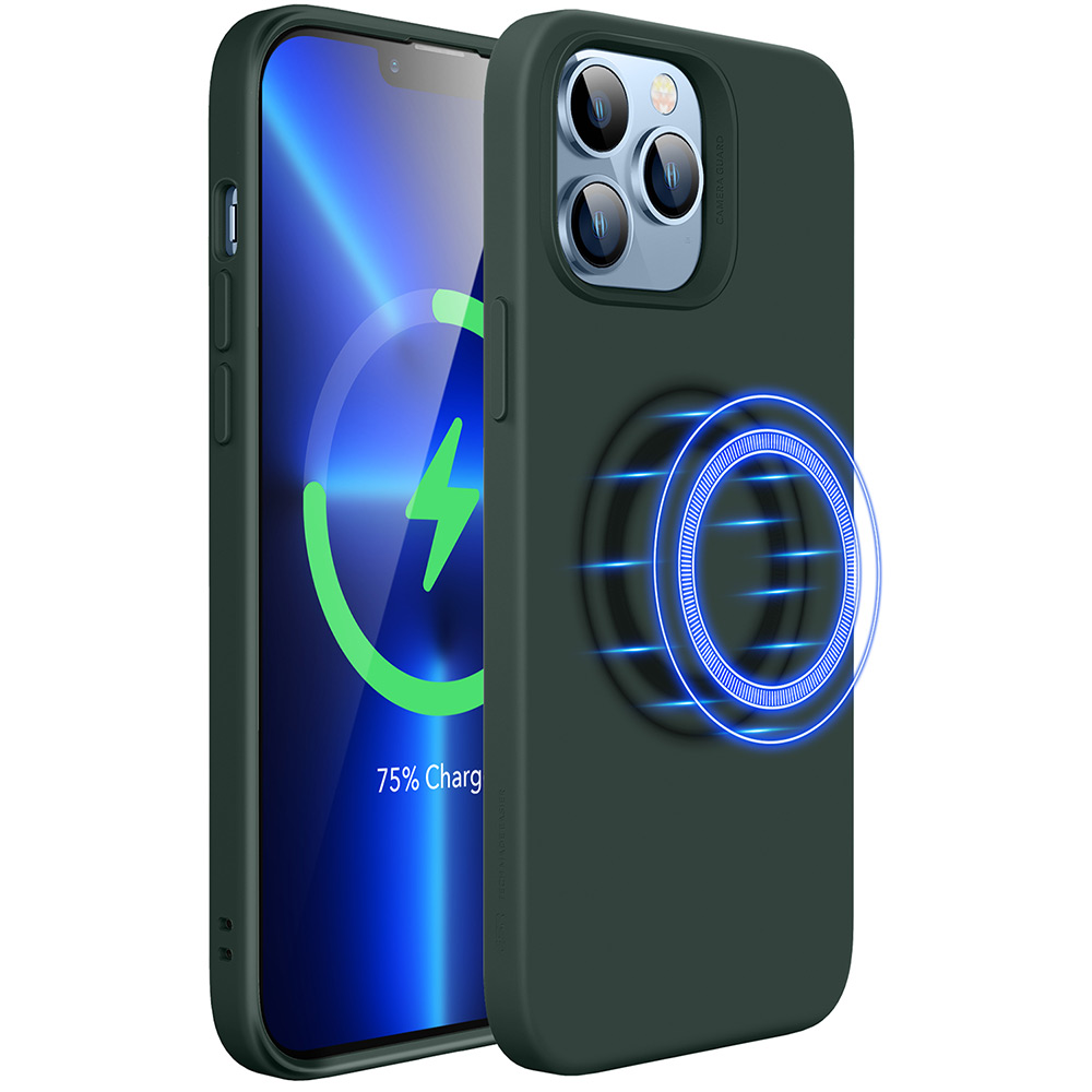 Ốp Lưng ESR Cloud Soft Case with HaloLock dành cho iPhone 13 / 13 Pro / 13 Pro Max - Hàng Chính Hãng