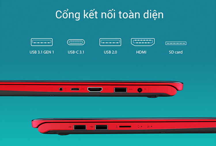 Laptop Asus Vivobook S15 S530UA-BQ177T Core i3-8130U/Win10 (15.6 inch FHD IPS) - Hàng Chính Hãng