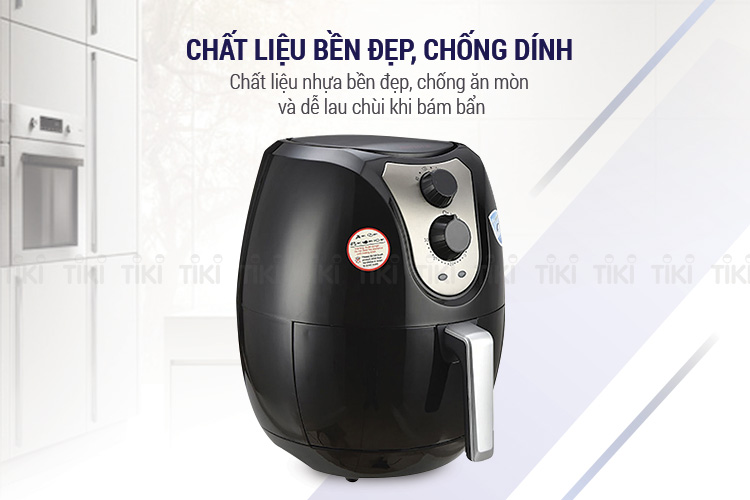 Nồi Chiên Không Dầu Perfect GLA-609B (4L)