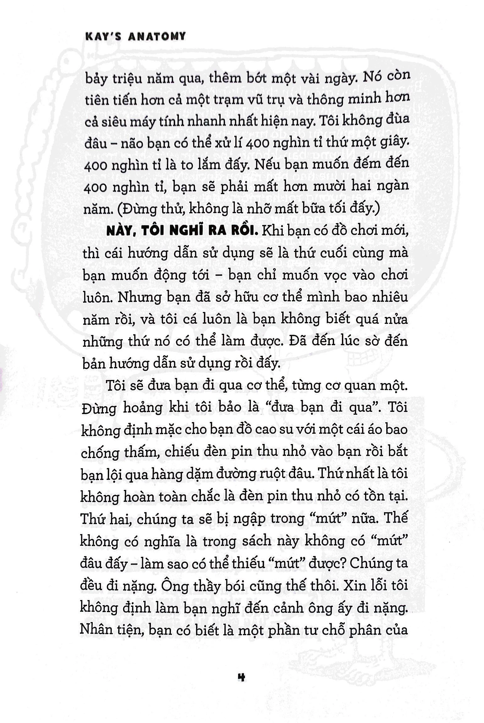 Kay's Anatomy - Giải Phẫu Cơ Thể Người (Một Cuốn Sách Cực Ngầu Về Giải Phẫu Cơ Thể)