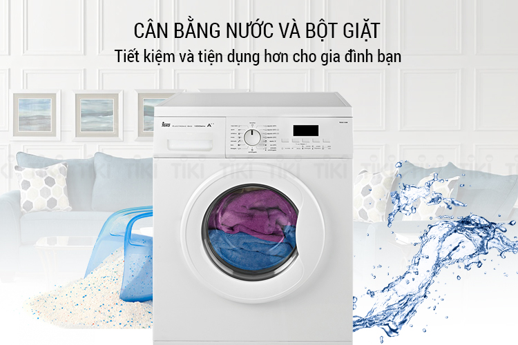 Máy Giặt Cửa Trước Teka TKX3-1260 (6kg)