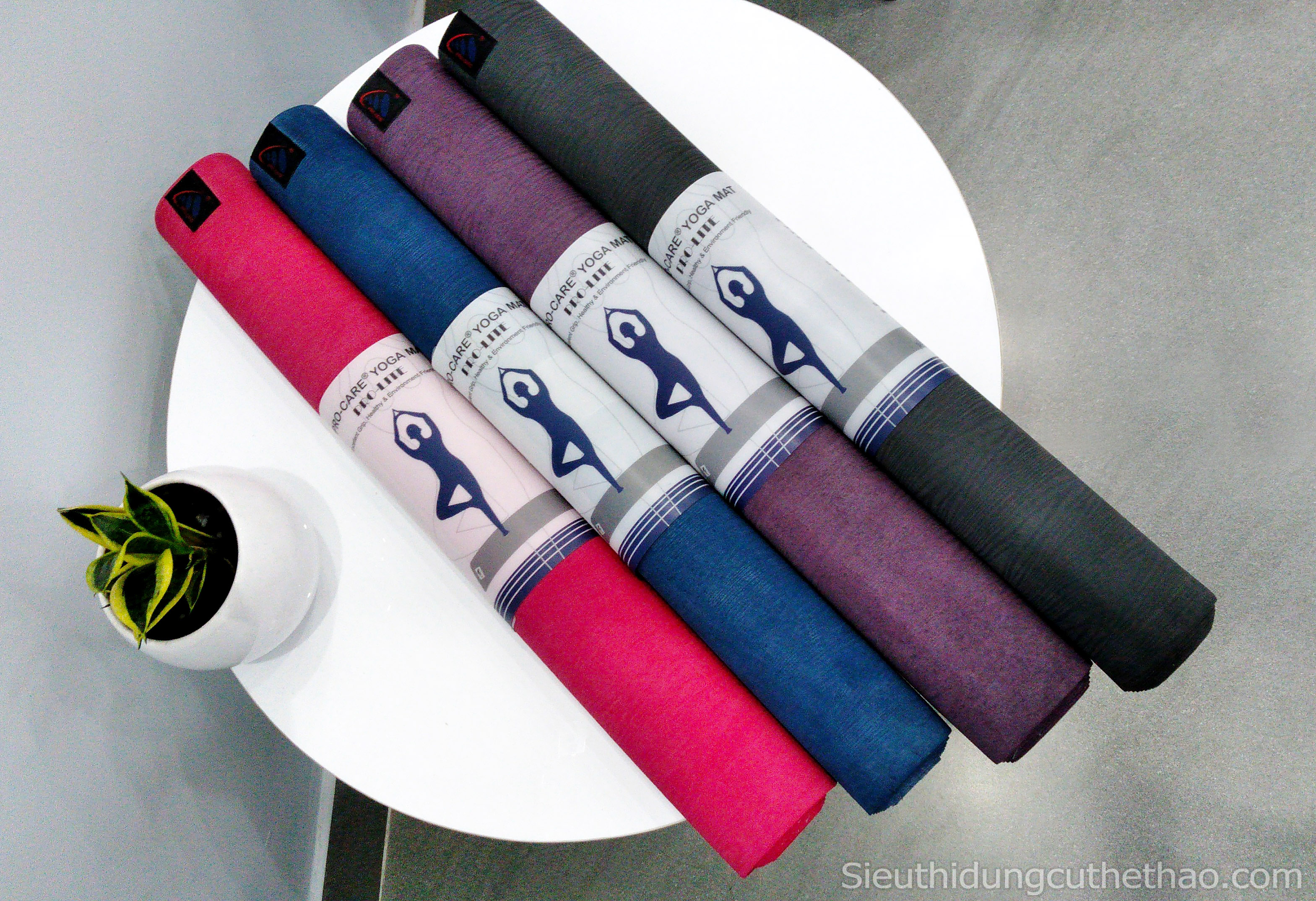 THẢM YOGA DU LỊCH PRO-LITE 1.5MM