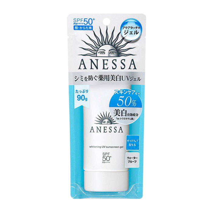 Kem Chống Nắng Anessa Whitening UV Sunscreen Gel Spf 50+ Pa++++ 90g