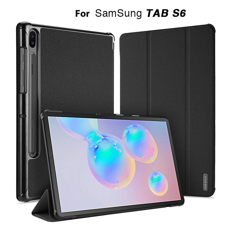 Bao da cho Samsung Galaxy Tab S10 Lite , S10 Fe , S10 Plus , S10 Fe Plus , S11 DUX DUCIS Smartcover - Hàng nhập khẩu 