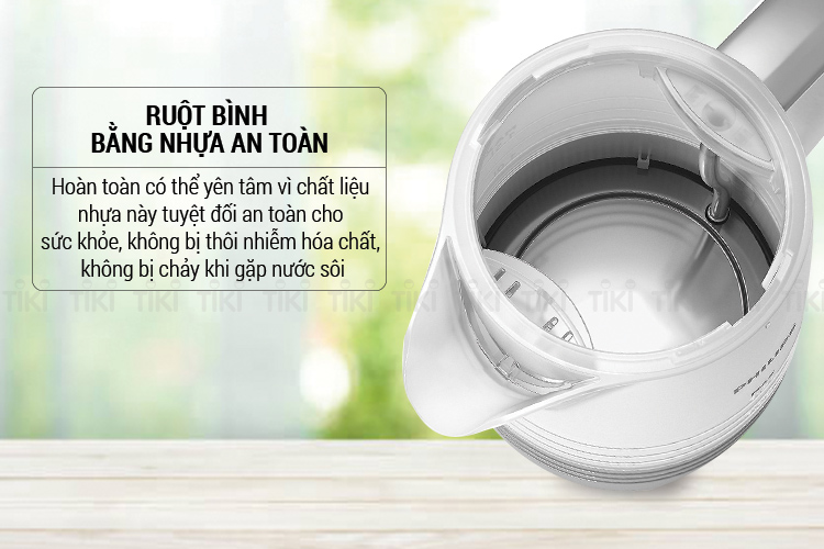 Bình Đun Siêu Tốc Philips HD9334 - 1.5L (Trắng)