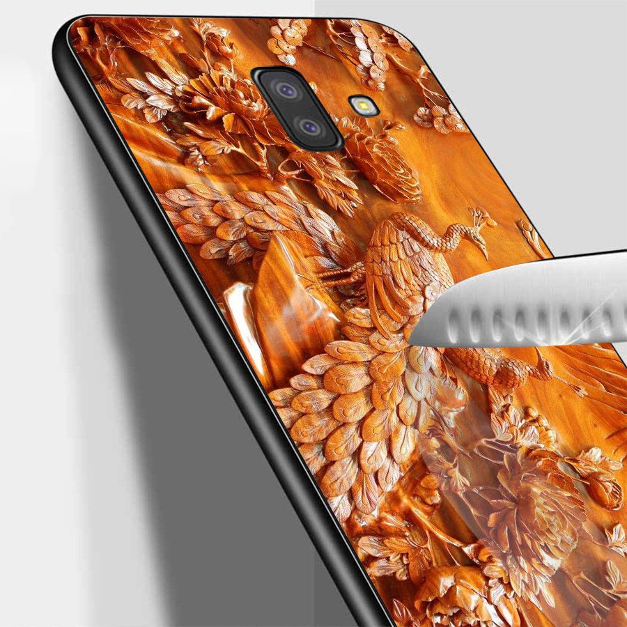 Ốp lưng điện thoại Samsung Galaxy J4 - hình Điêu Khắc MS DKHAC005