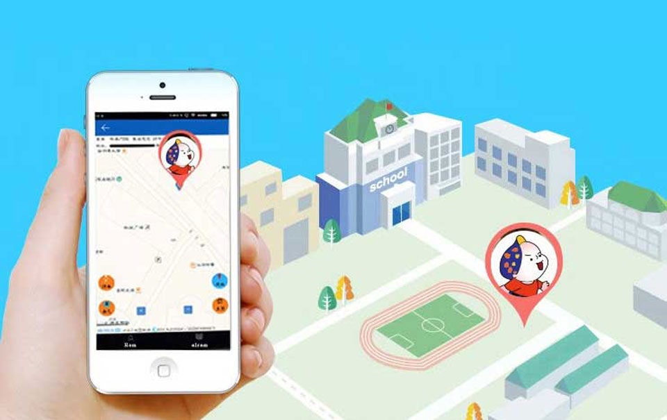 đồng hồ định vị gps cho trẻ em