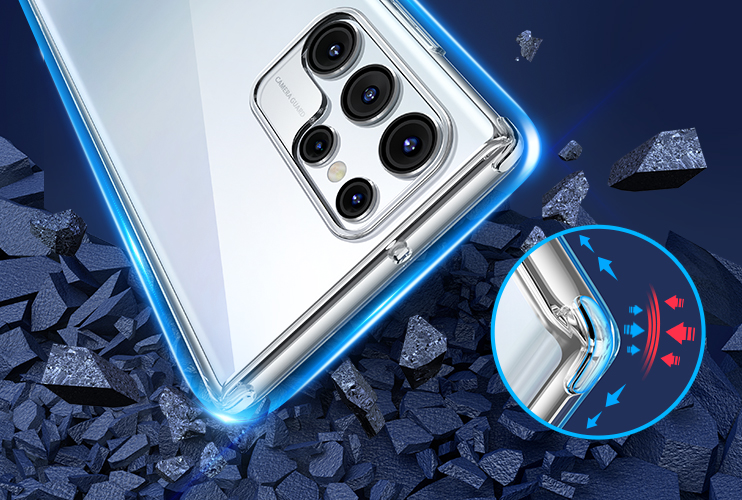 Ốp Lưng dành cho Galaxy S22 Ultra/ S22 Plus/ S22 ESR Project Zero Clear Case-Hàng chính hãng