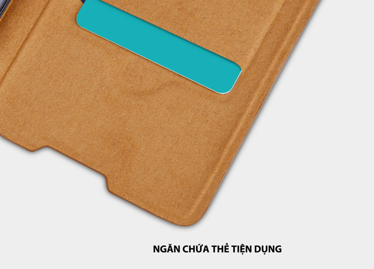 Bao da Samsung Galaxy Note 10 Nillkin QIN Series