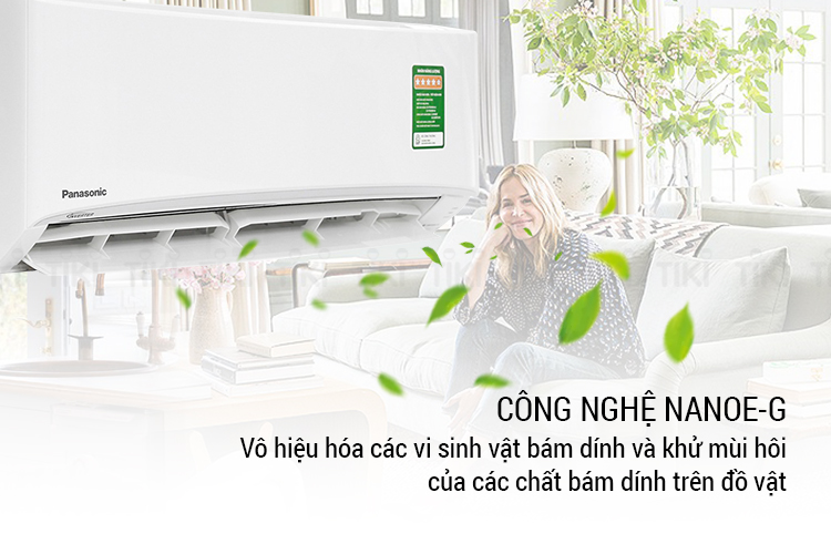 Điều Hòa Inverter Panasonic CU/CS-PU9UKH-8 (8.530Btu)