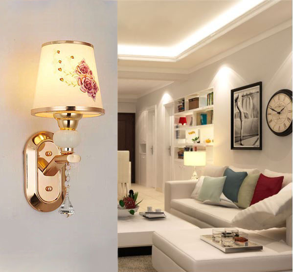 Đèn tường GEPEO hiện đại trang trí nội thất cao cấp - kèm bóng LED chuyên dụng [ẢNH VIDEO THẬT 100%]