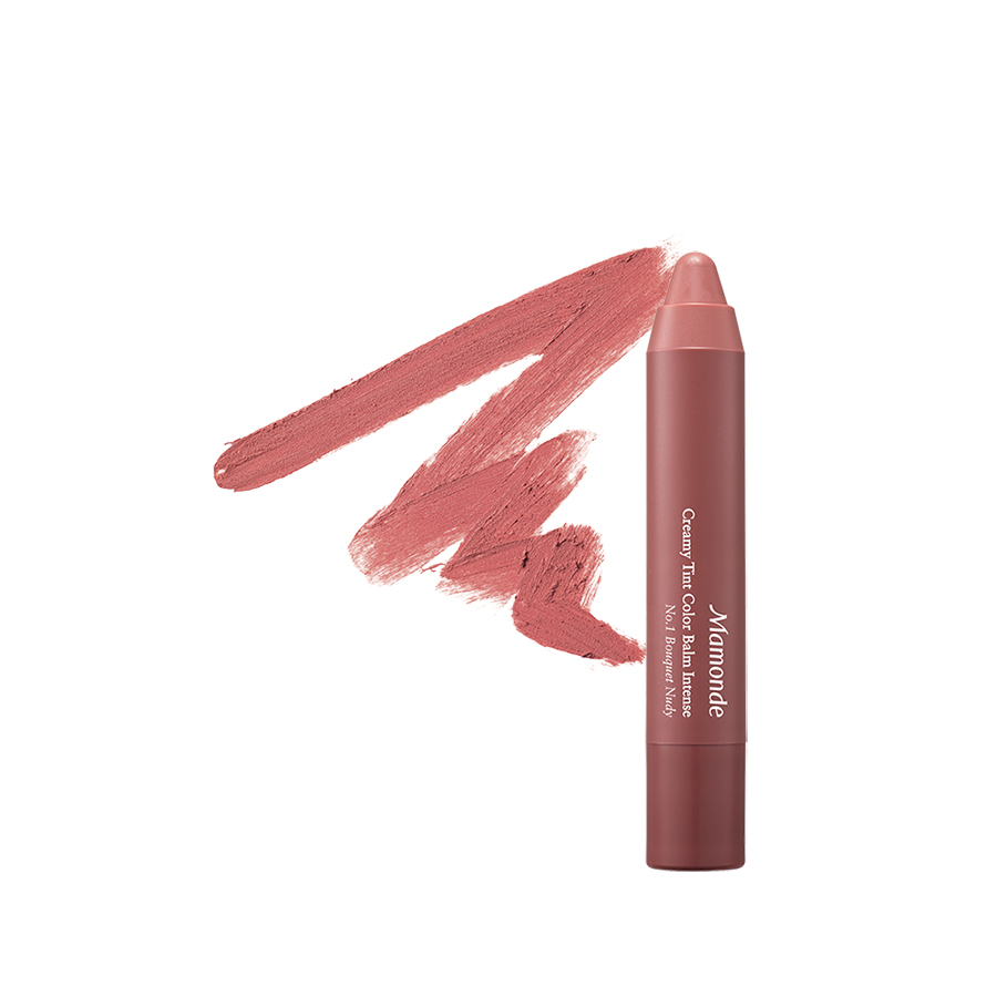 Son Bút Chì 3 Trong 1 Cho Bờ Môi Mềm Mượt Mamonde Creamy Tint Color Balm Intense (2.5g)