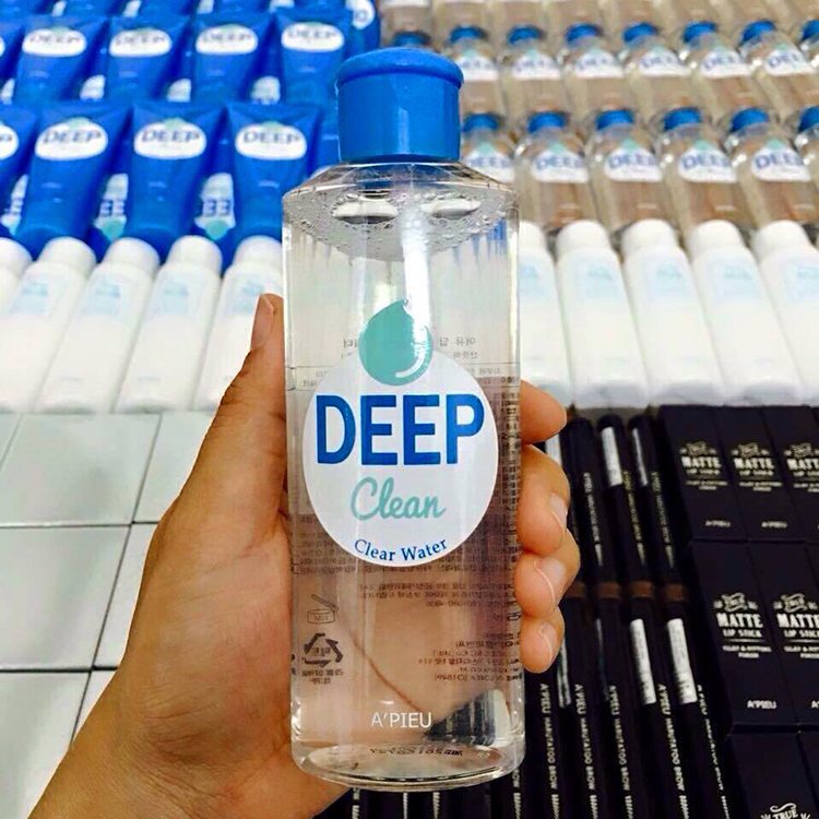 Nước Tẩy Trang A'Pieu Deep Clean Clear Water (165ml)