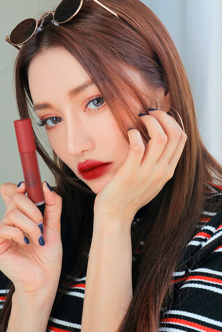 Son Kem Lì 3CE Soft Lip Lacquer - Change Mode