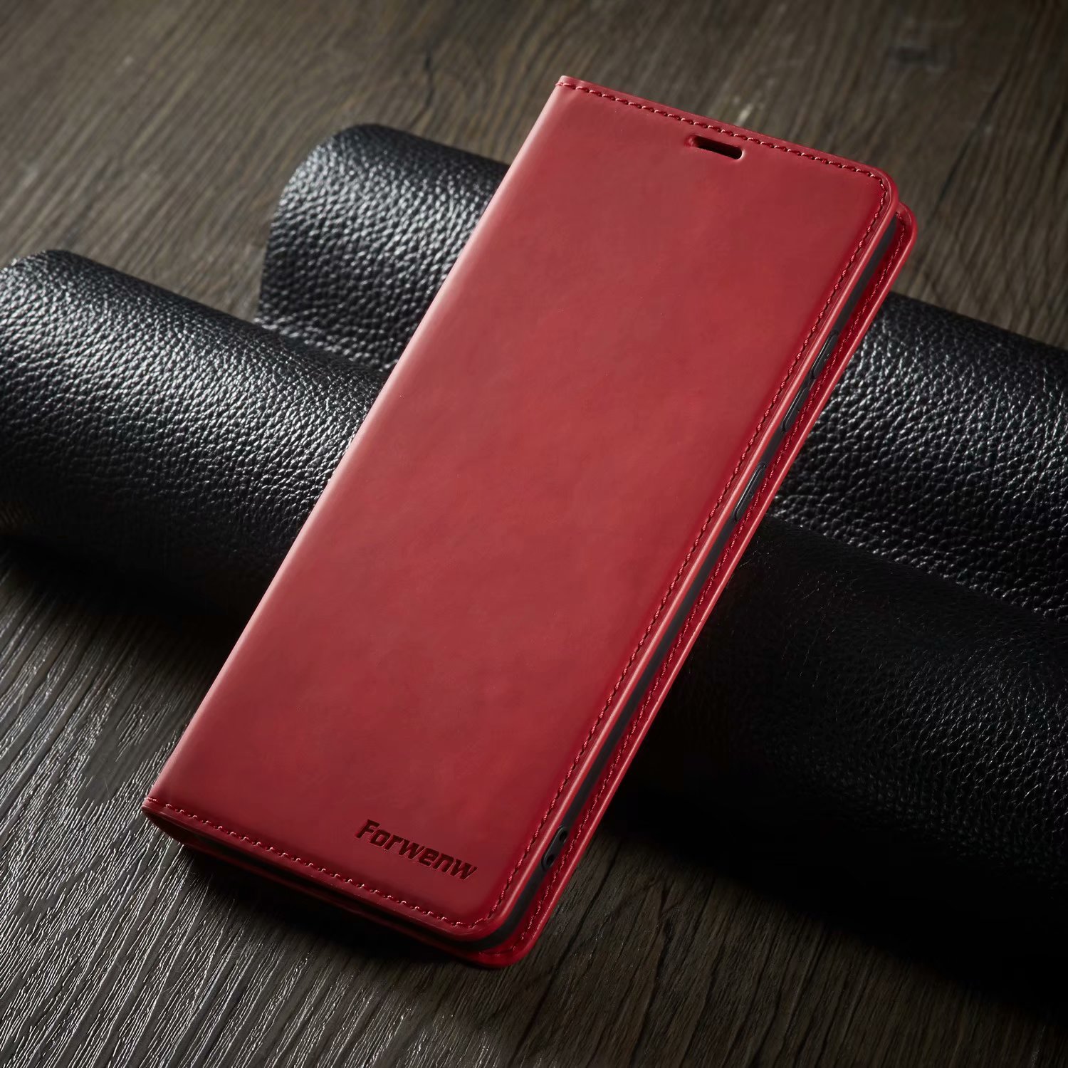 Bao da chính hãng Forwenw dành cho Samsung Galaxy Note 20 Ultra dạng ví cao cấp ( Tặng Dán Bảo Vệ Camera )