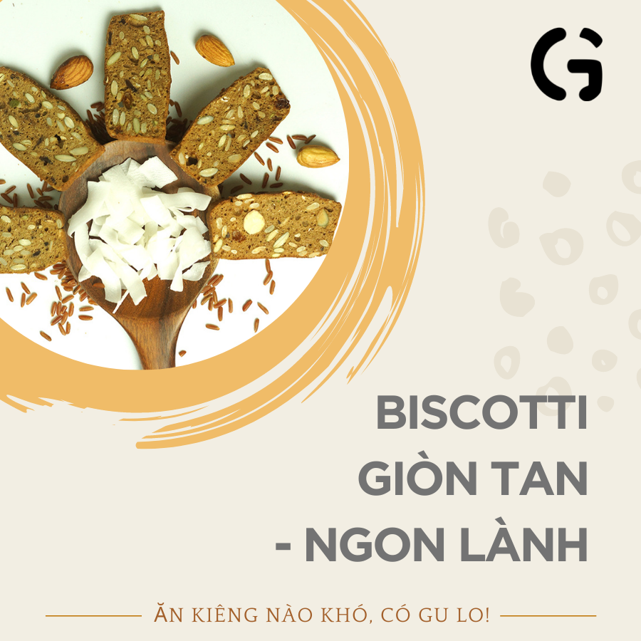 Bánh ăn kiêng, tập GYM gạo lứt GUfoods - có 3 lựa chọn yến mạch, huyết rồng, tím than (165g) 16