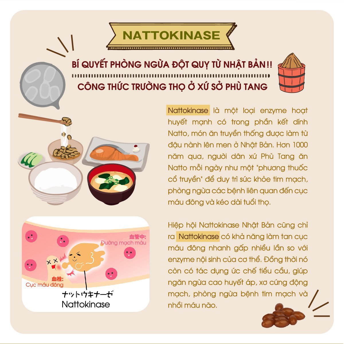 VIÊN UỐNG PHÒNG NGỪA ĐỘT QUỴ MAMORI NATTOKINASE 2400FU