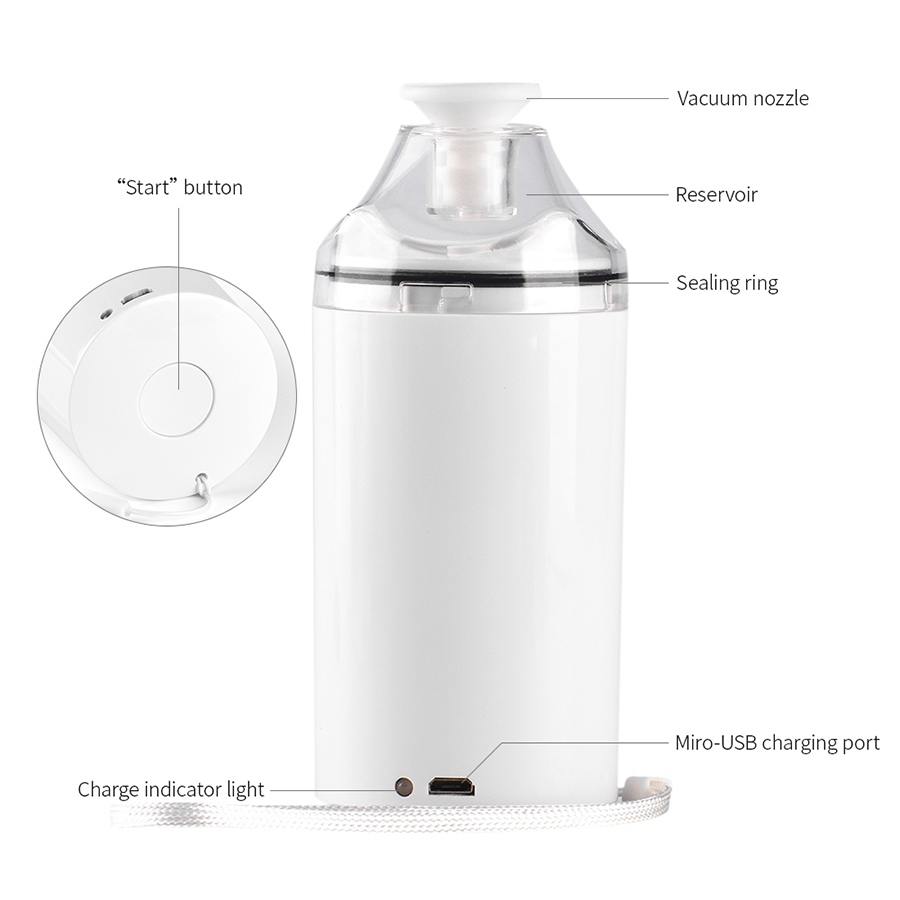 Máy Hút Chân Không Mini Cầm Tay