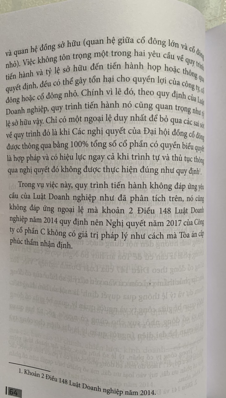 Sách Quản Trị Công Ty Thực Chiến - Bản Án Và Bình Luận