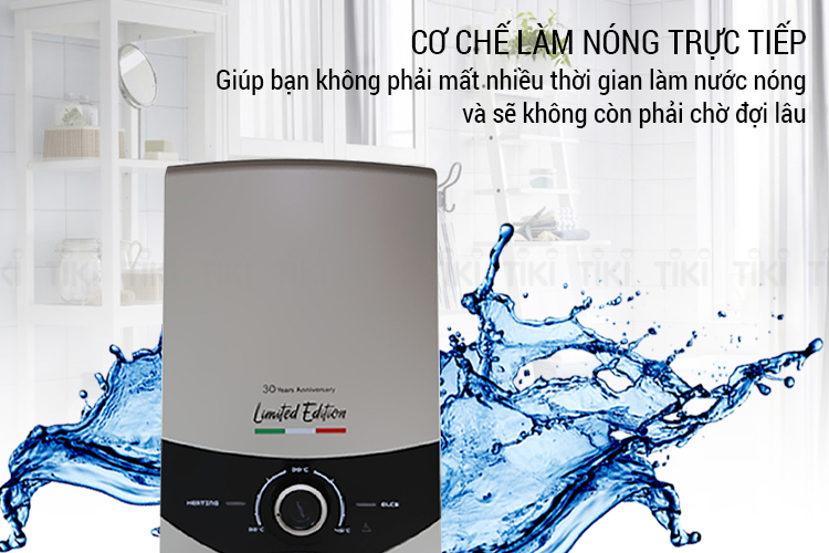 Máy Nước Nóng Trực Tiếp Ariston SMC45PE-VN-LE (450W) - Hàng Chính Hãng