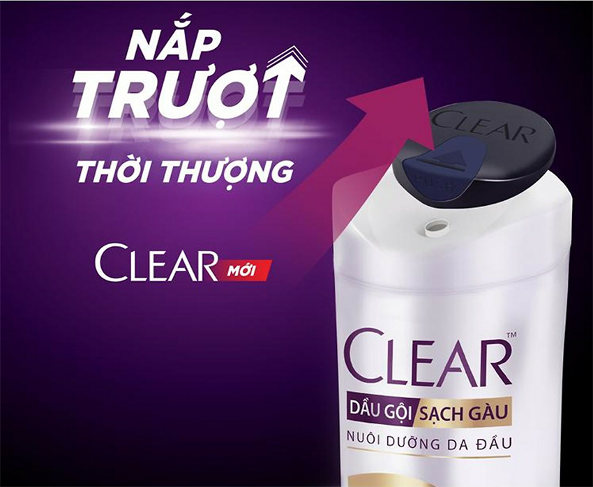Dầu Gội Clear Hương Hoa Anh Đào Thơm Mát (370g) - 21123419