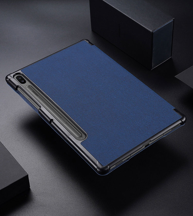 Bao da cho Samsung Galaxy Tab S10 Lite , S10 Fe , S10 Plus , S10 Fe Plus , S11 DUX DUCIS Smartcover - Hàng nhập khẩu 