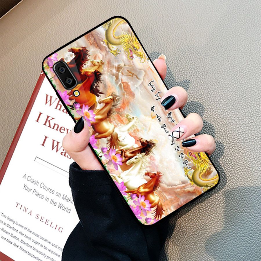 Ốp kính cường lực cho điện thoại Samsung Galaxy A7 2018/A750 - mã đáo thành công MS MDTC004