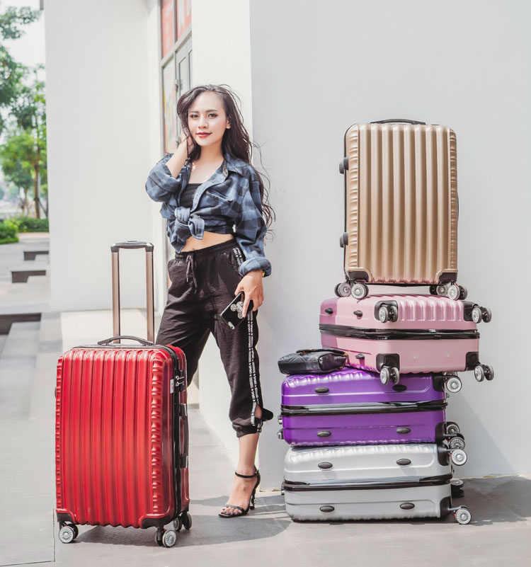 Vali Land 840 - Đỏ