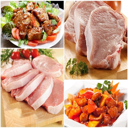 THỊT THĂN HEO- 1 KG