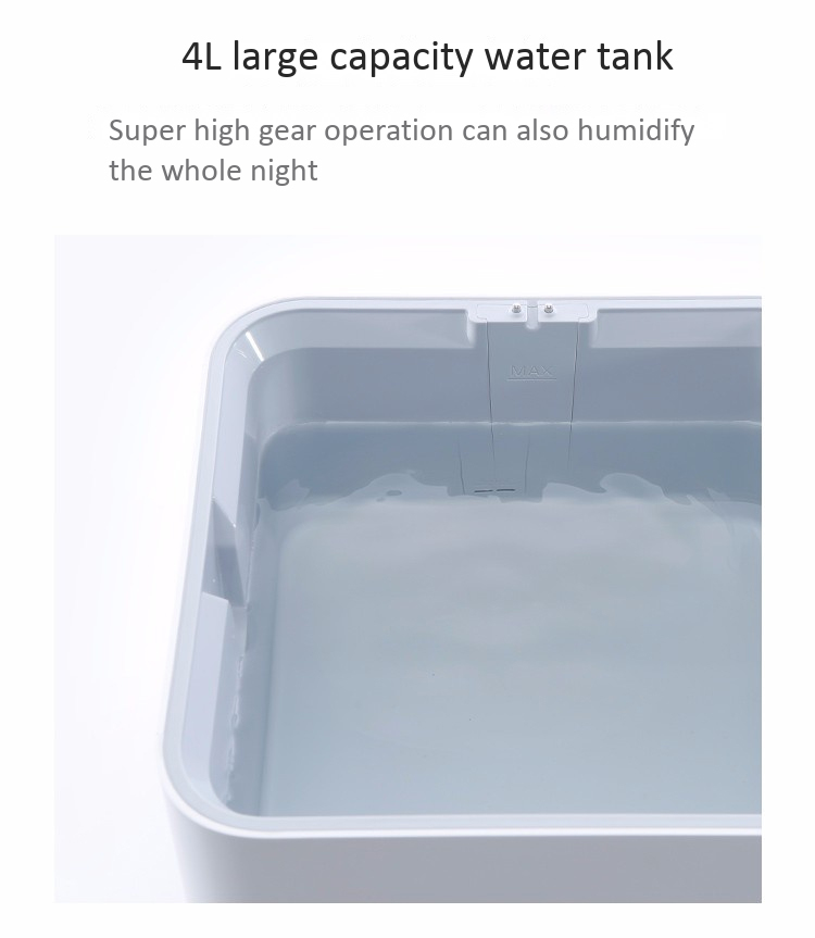 SMARTMI pure evaporative humidifier  Large capacity water tank 4 liters APP operation