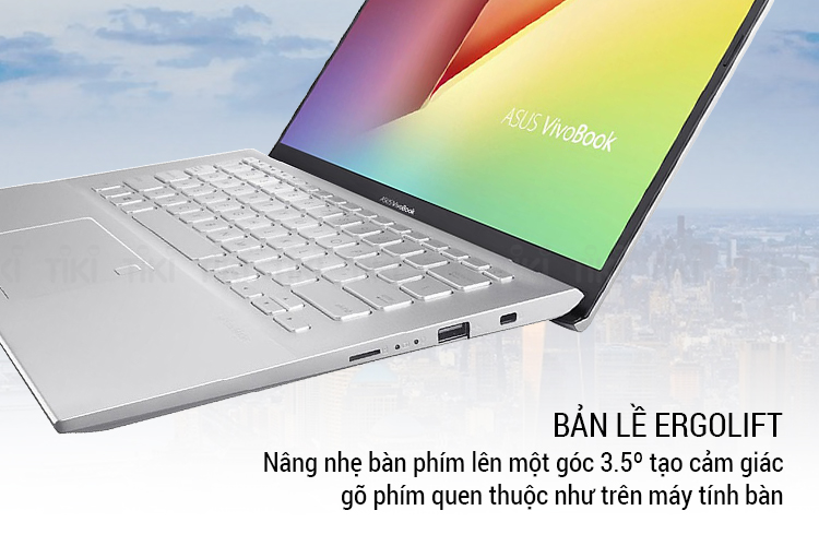 Laptop Asus Vivobook A412DA-EK144T AMD R5-3500U/ Win10 (14 FHD) - Hàng Chính Hãng