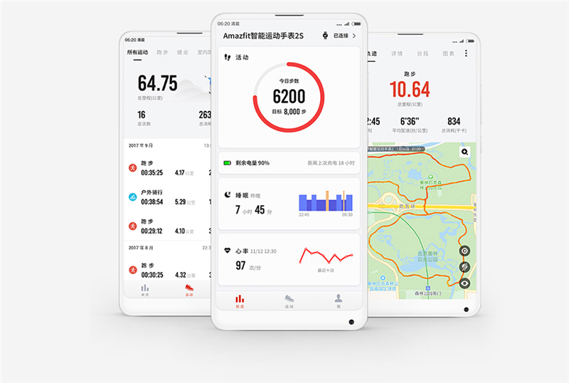 Đồng Hồ Thể Thao Thông Minh Tích Hợp GPS, Giám Sát Nhịp Tim (Phiên Bản Trung Quốc) MI Xiaomi AMAZFIT