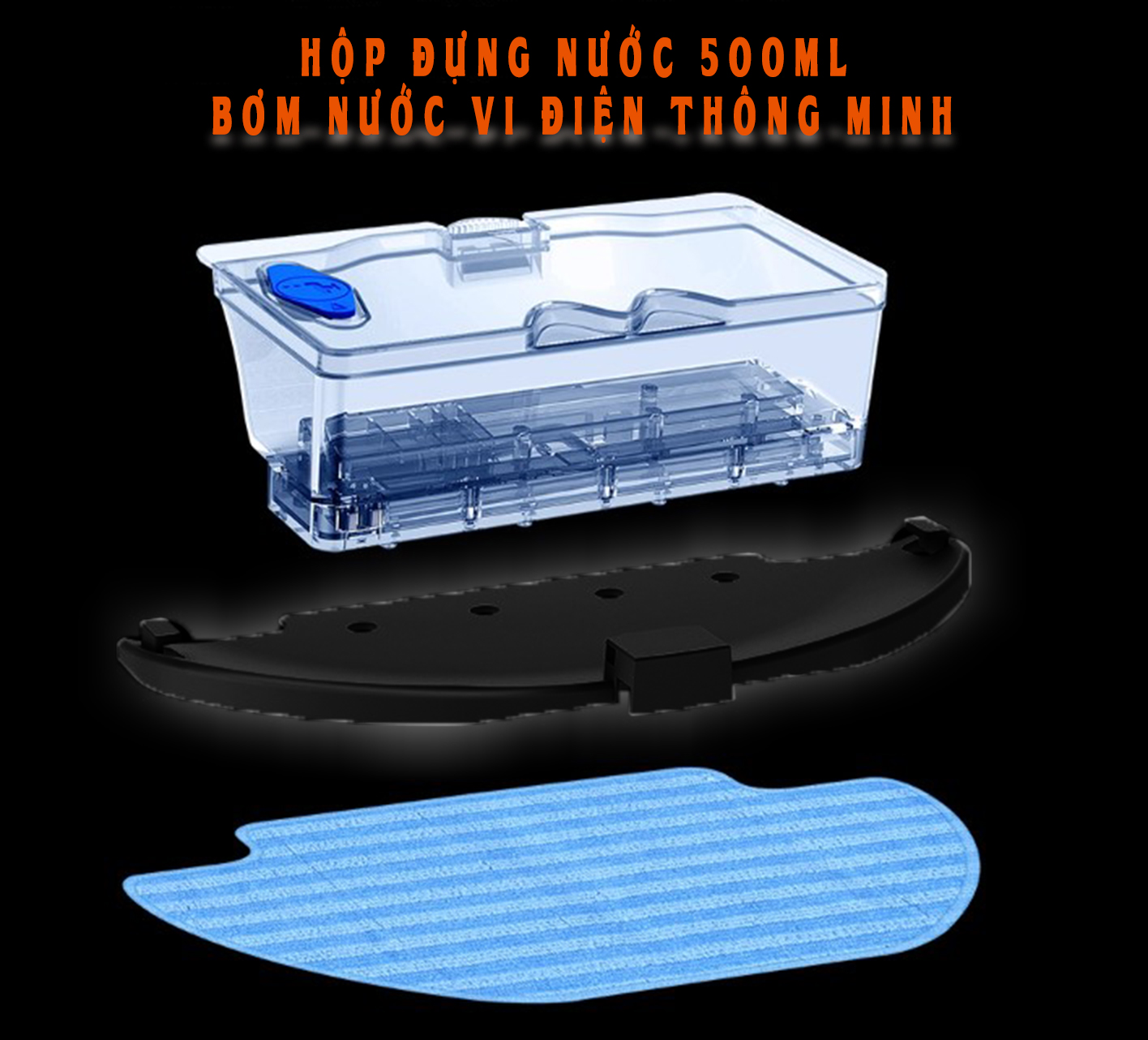 Robot hút bụi TAHAWA TH-06 PLUS Robo hút bụi lau nhà  với các tính năng nổi bật và hiện đại. Tiết kiệm thời gian và công sức khi sử dụng riêng biệt từng chế độ robot hút bụi lau nhà thông minh 3 in 1 hút, quét, ,lau. Bảo hành chính hãng 2 năm