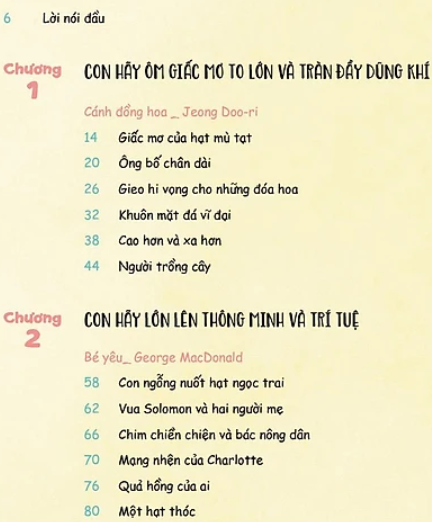 Sách Mỗi Ngày 10 Phút Thì Thầm Với Con- Những Câu Chuyện Thai Giáo Hay Nhất Thế GiớI