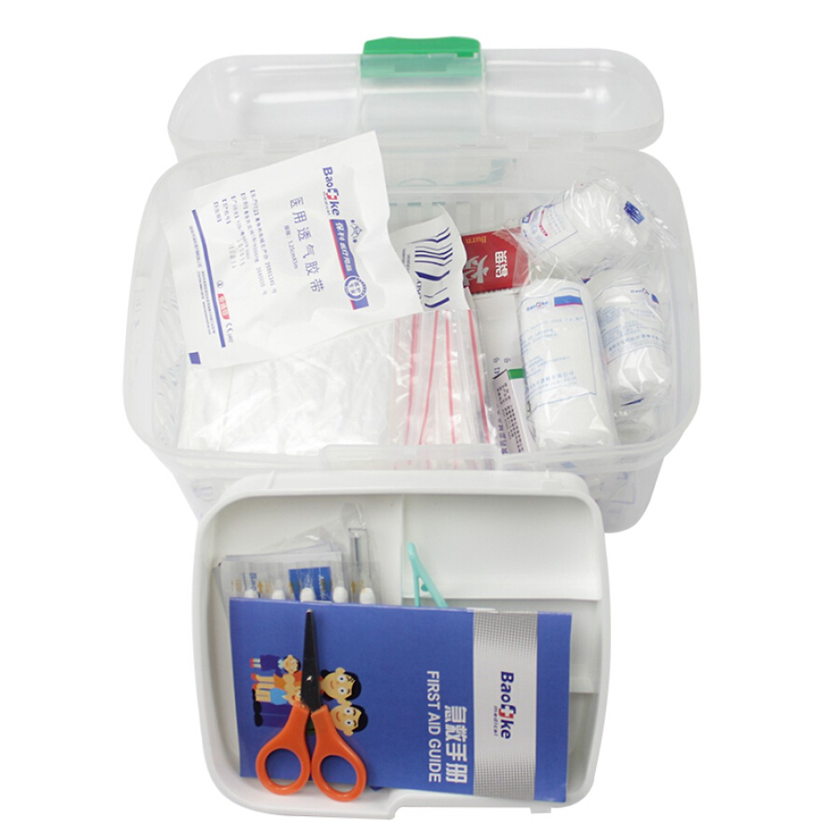 (Easy Tour) Travel Portable First Aid Kit Home Set Suit Driving Equipment Car Kit Emergency First Aid Kit BK-B12-L