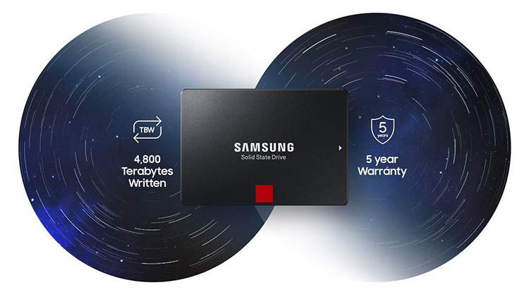 Ổ Cứng SSD Samsung 860 Pro MZ-76P256BW 256GB Sata III 2.5 inch - Hàng Nhập Khẩu