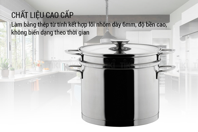 Nồi hấp Berndes Millesima 24cm 066784