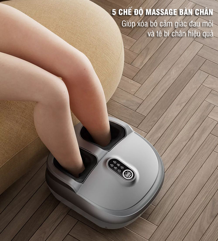 Máy massage chân Nikio NK-187