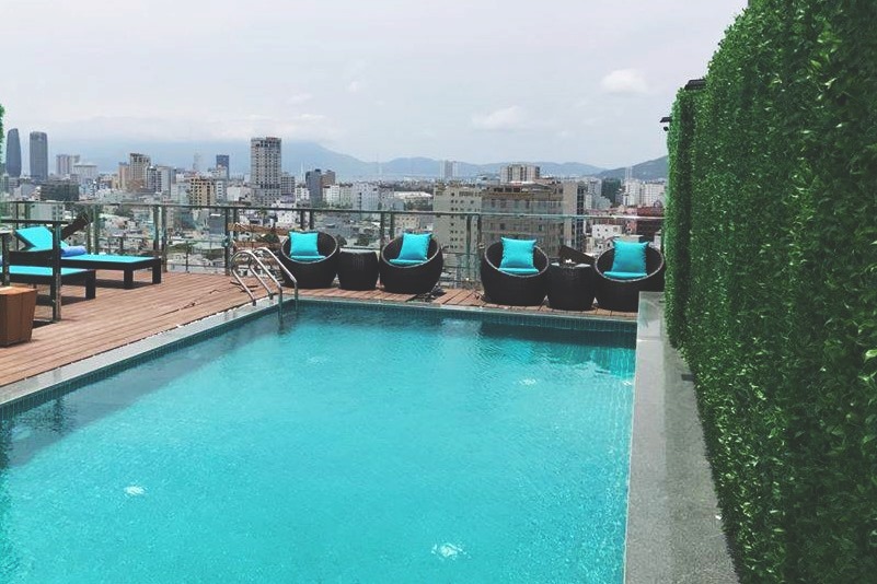 Gold III Hotel 3* Đà Nẵng - Biển Mỹ Khê, Buffet Sáng, Hồ Bơi, Ưu Đãi Thu Đông 2019