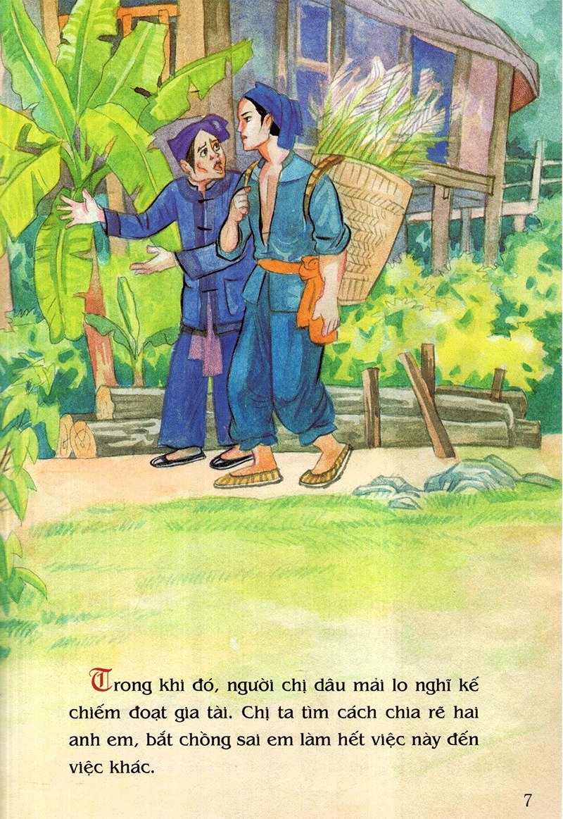 Tranh Truyện Dân Gian Việt Nam - Cười Ra Vàng