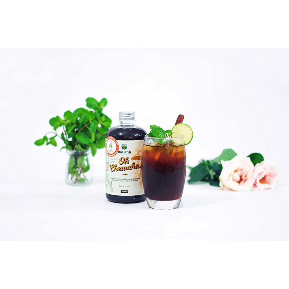 NƯỚC CHUỐI LÊN MEN OH CHEWCHA BA LÀNH 500ML- lợi khuẩn, tiêu hoá tốt,giúp giảm ợ hơi, ợ nóng, khó tiêu