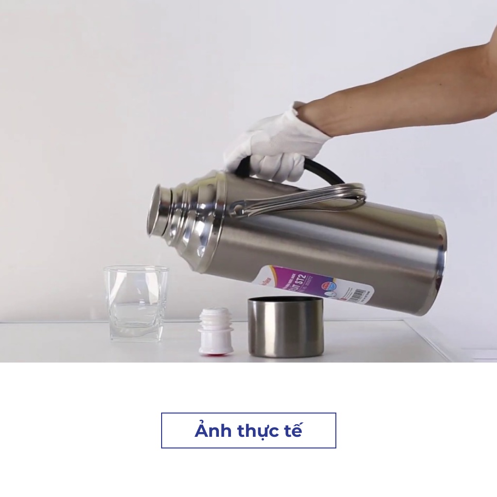 Phích đựng nước RD 2035 ST2( Phích Innox)