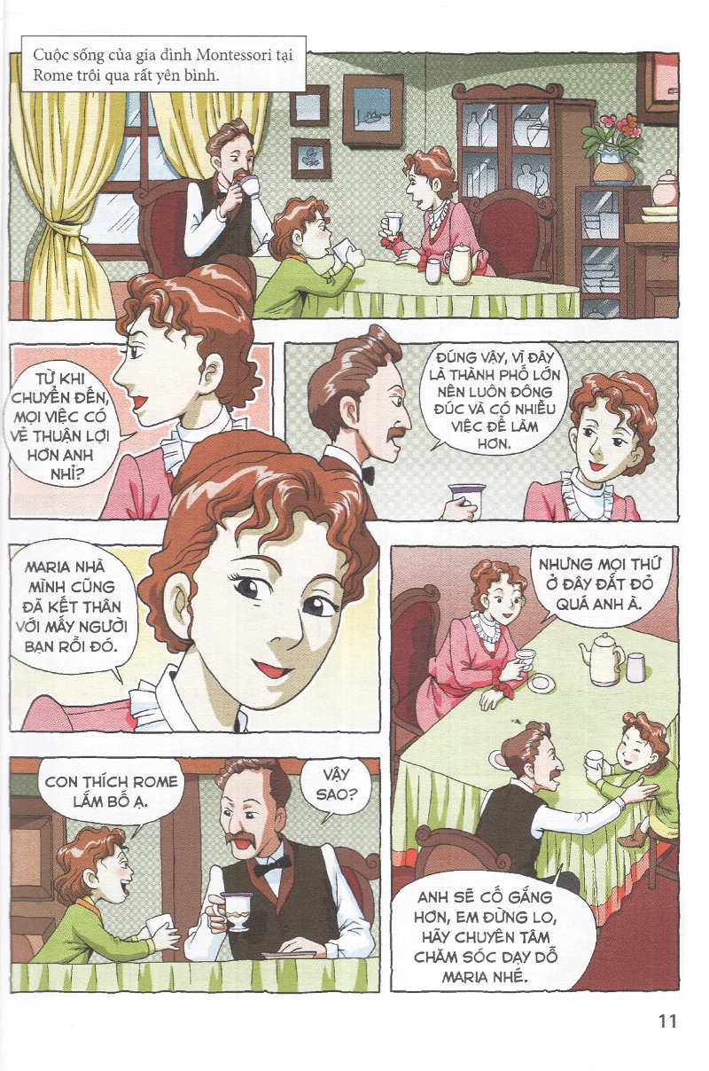 Sách Who? Chuyện Kể Về Danh Nhân Thế Giới - Maria Montessori