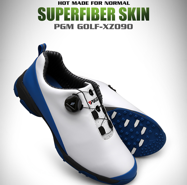 Giày Golf Nam -  PGM Golf Shoes Superfiber Skin XZ090