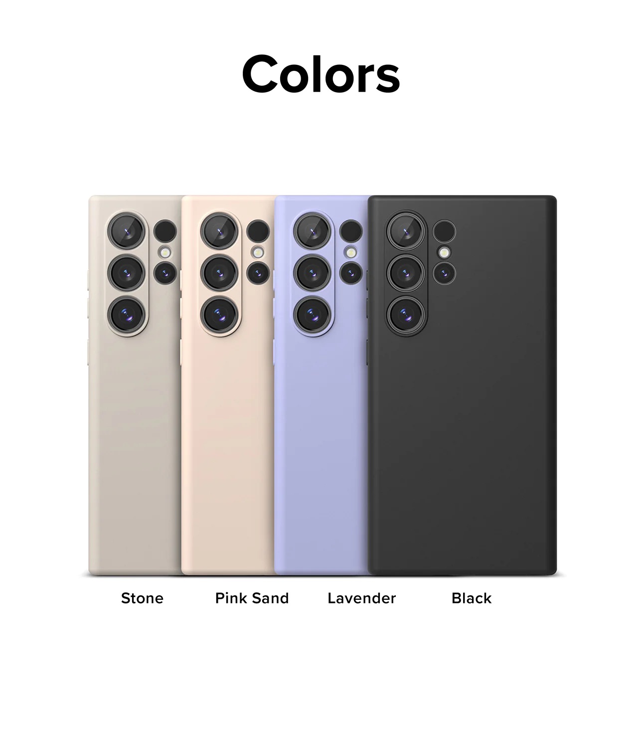 Ốp lưng cho Samsung Galaxy S24 Ultra/S24 RINGKE Silicone Magnetic - Hàng Chính Hãng