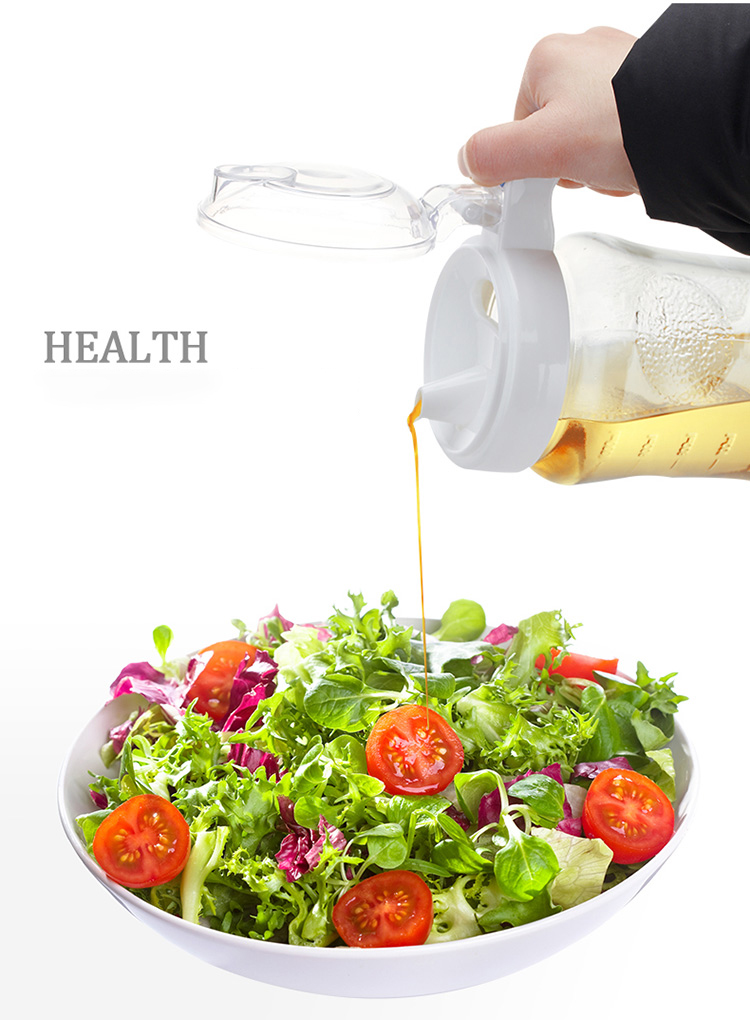 Bình Đựng Dầu Ăn Thủy Tinh SIMELO (900ml)