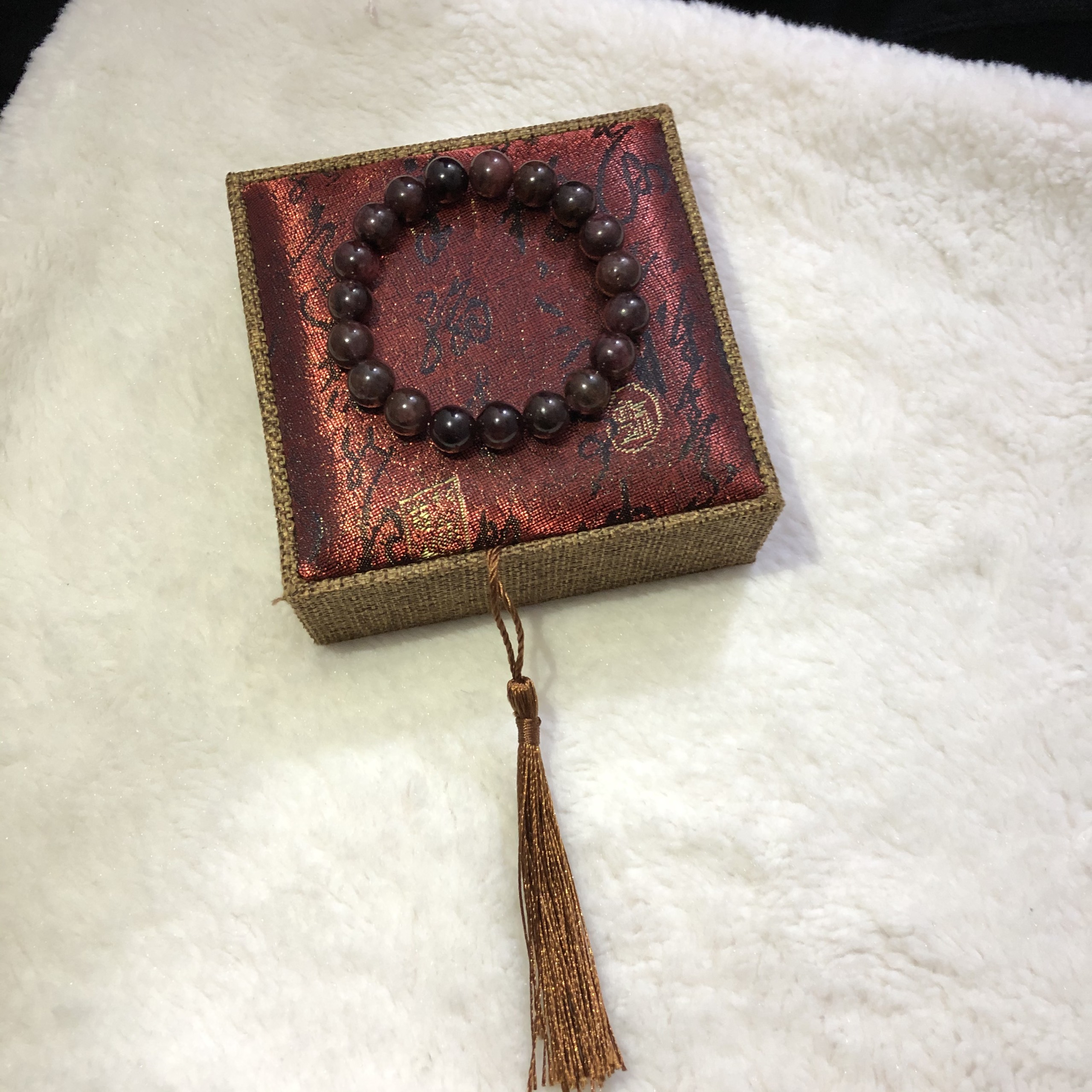 VÒNG THẠCH ANH MÀU NÂU ĐẤT